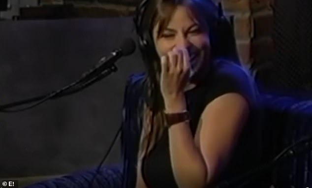 Vergara looked increasingly uncomfortable throughout the interaction, which didn't deter Stern