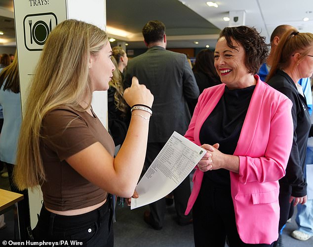 Schools minister McKinnell visits pupils at Bede Academy in Blyth