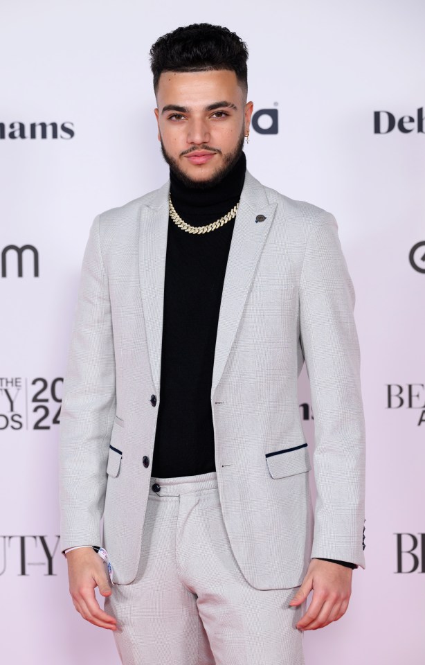 Junior Andre at the 2024 Beauty Awards.
