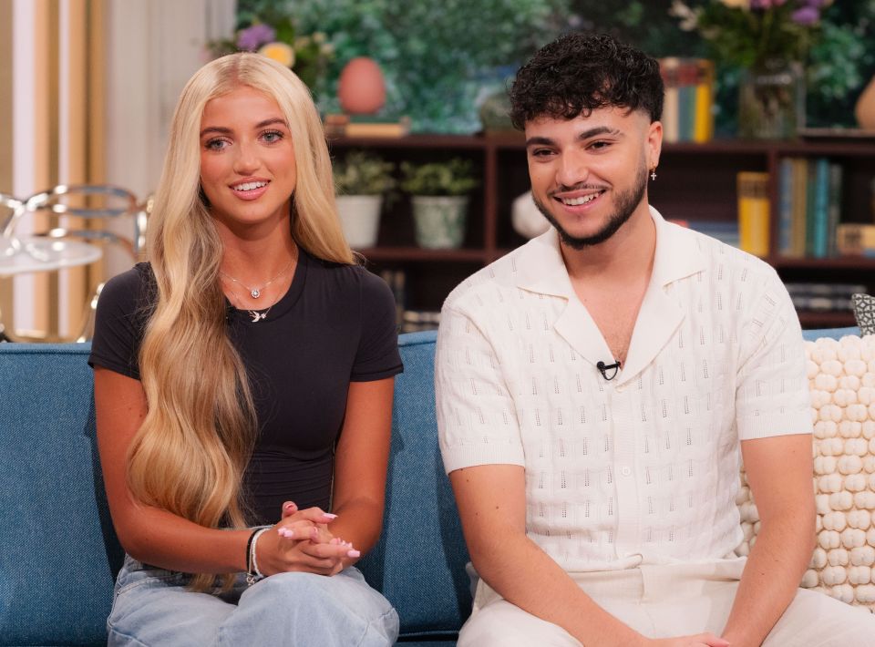 Princess Andre and Junior Andre on This Morning.