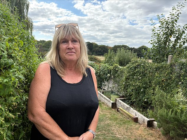 Deb Garcha (pictured), 63, a retired teacher who has lived in the affluent borough for 11 years, told Daily Mail that the local community have been left feeling 'confused and fed up' that the travellers have returned to the site