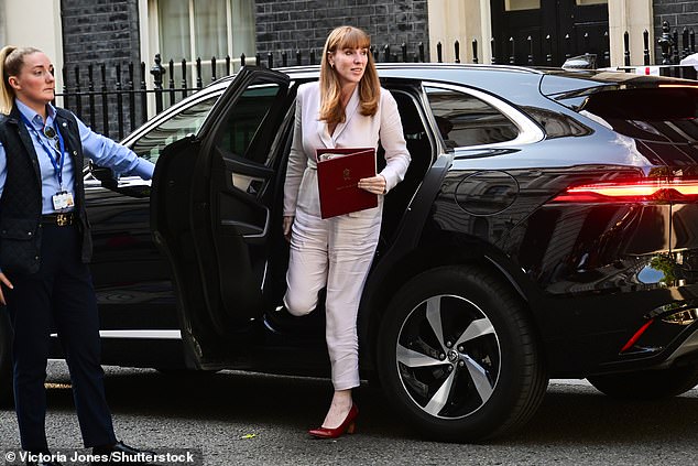 A new planning policy announced by Labour housing secretary Angela Rayner (pictured) in December will force councils to release green belt land for travellers