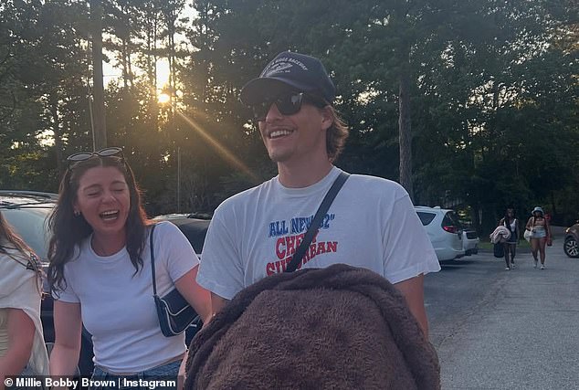 Bongiovi was seen pushing a stroller on July 20
