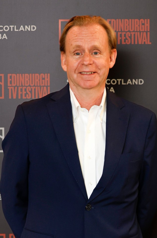 Kevin Lygo, Managing Director of Media and Entertainment at the Edinburgh TV Festival.