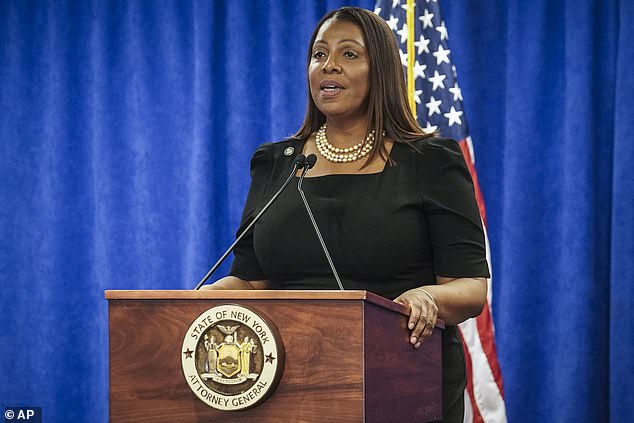 New York Attorney General and Trump foe Letitia James is facing federal investigation into her civil fraud lawsuit against Trump