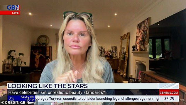 'Are you happy with the eyes?' Eamonn asked on GB News