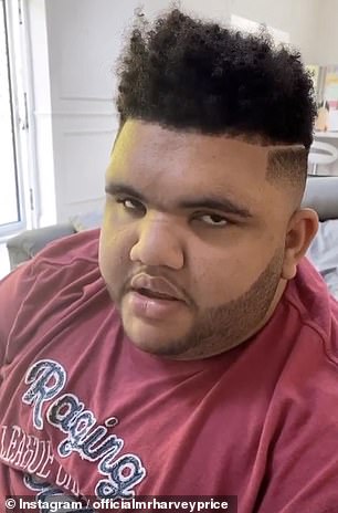 Harvey is blind, autistic, has septo-optic dysplasia, a learning disability and is one of the 2,000 people in the UK with Prader-Willi syndrome, a genetic disorder