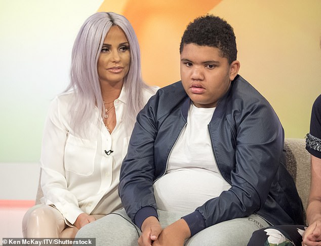 When he was 13, Harvey gripped the nation and went viral online after he shocked viewers by using the C-word during an interview live on This Morning