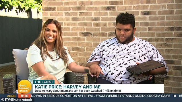 His documentary, Katie Price: Harvey and Me, followed Harvey and his mum during a crucial year in his life when he turned 18