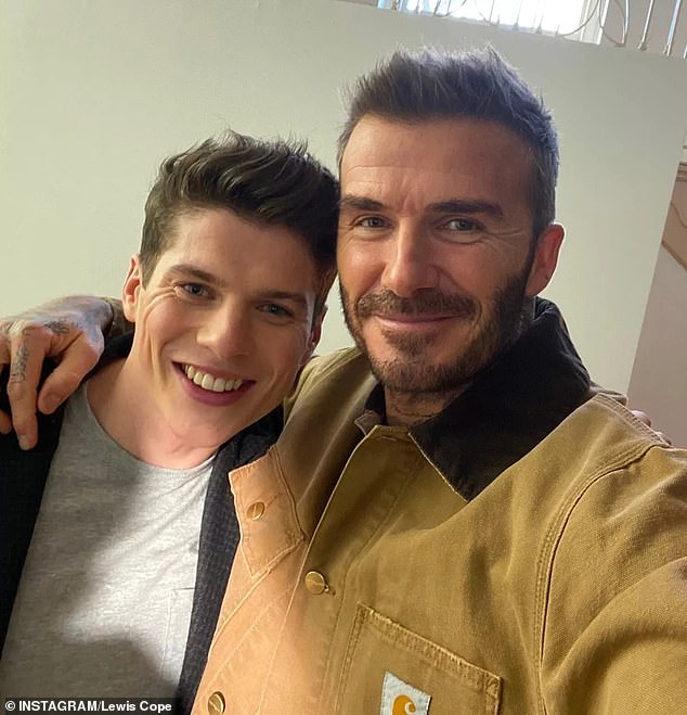 He also has an unlikely friendship with legendary football star David Beckham, after appearing in a campaign for his fragrance Bold Instinct