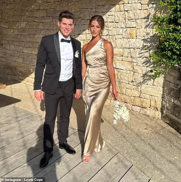 He also regularly shares loved-up snaps with his personal trainer girlfriend Rachel Lopez