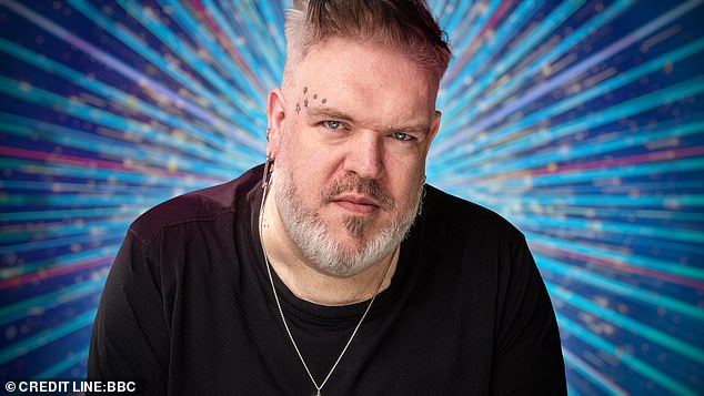 In an official statement, the actor and DJ, 49, said: 'With a heavy heart, I have to step back from this season of Strictly Come Dancing due to unexpected medical reasons'