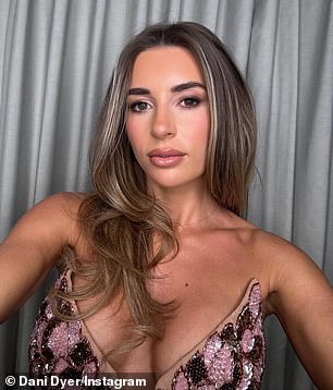 Dani Dyer, whose father is ex-EastEnders actor Danny Dyer, won Love Island 2018 and this year married West Ham footballer Jarrod Bowen