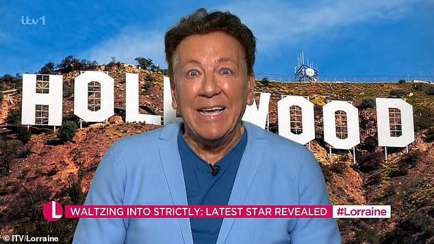 Lorraine Showbiz correspondent Ross King announced himself as one of the Strictly signings today as the full line-up was confirmed
