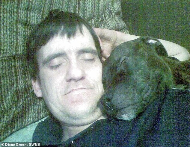 The former foster mother also revealed Mr Stogden had just recovered from his lung cancer ordeal months before the drive-by shooting
