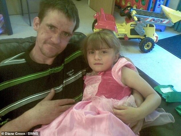 She fostered the pair in 2013 when they were seven and eight years old but is no longer living with them (pictured: Mr Stogden and Piper)