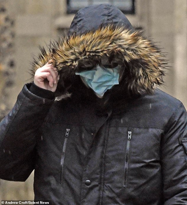 Lab technician Charles Cannon, pictured, was convicted of seven charges of possessing terrorist information but also dodged jail