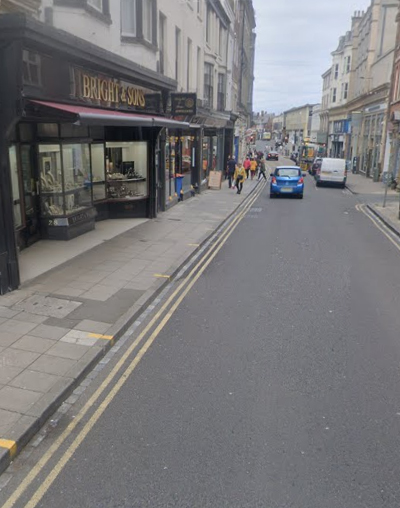 SHUTTING UP Huge closing down sale for prestigious jewellers shutting after 165 years, St Nicholas Street in Scarborough