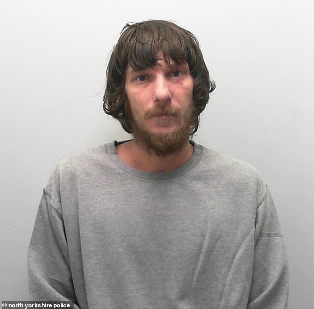 The defendants faced compelling evidence thanks to a thorough forensic examination of the scene, vehicle and weapons that gave further corroboration to those involved in the attack. Pictured: Alan James Hall, 34, of Selby