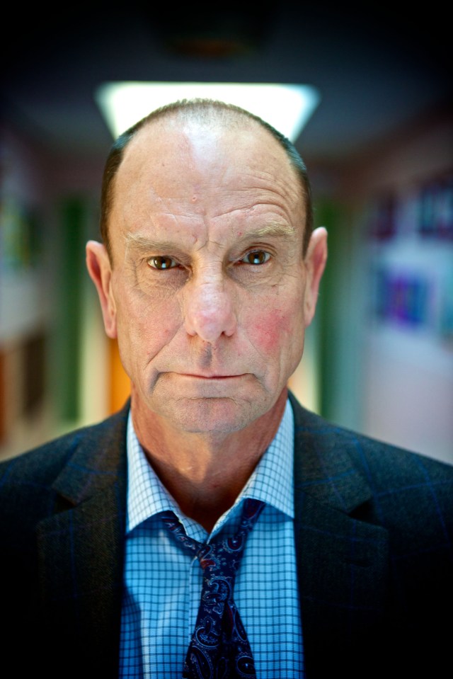 Headshot of Philip Martin Brown.
