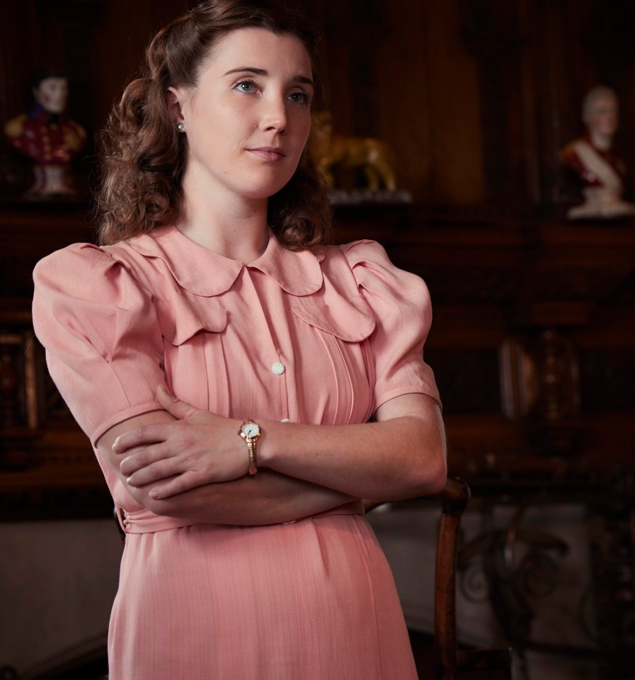 Gaia Wise as Charlotte Beauvoir in ACGAS6, episode 4.