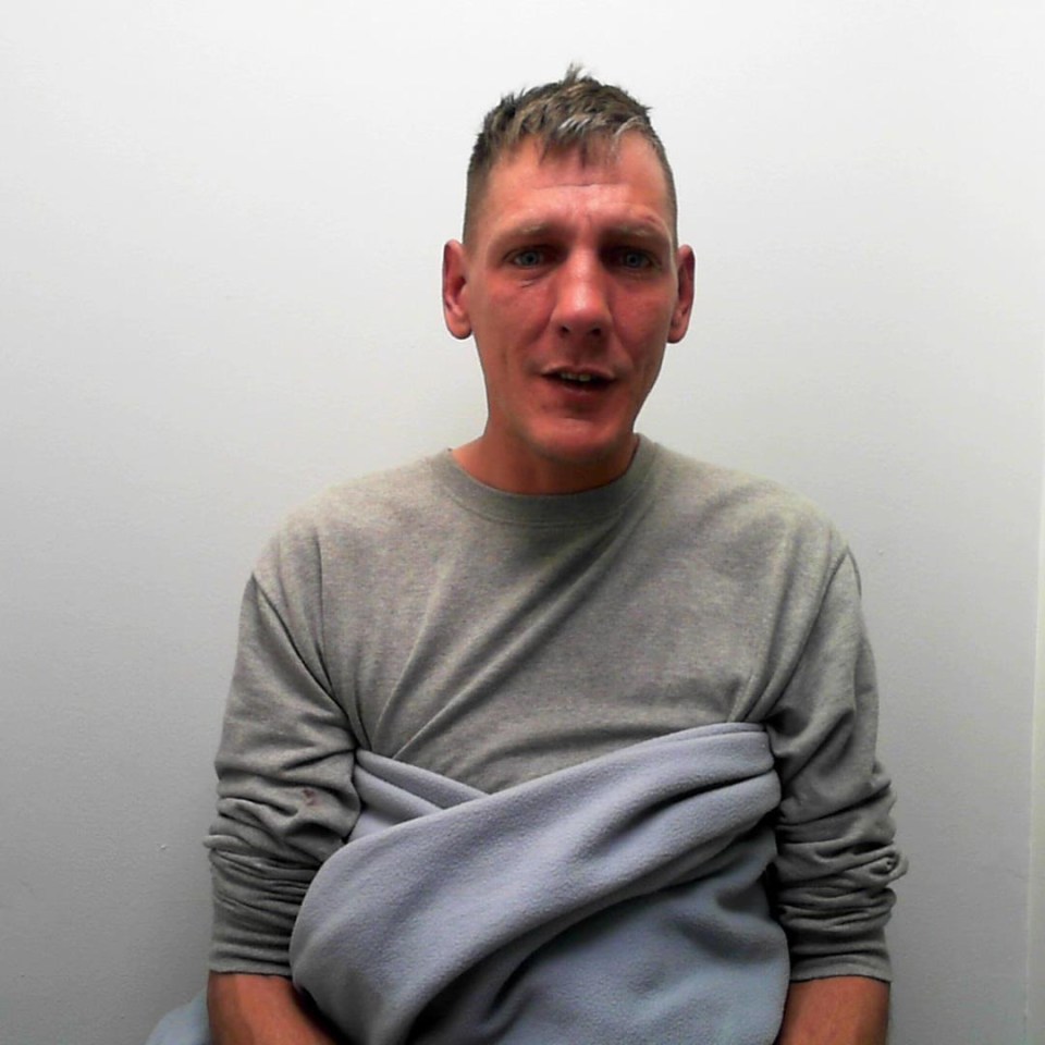 Mugshot of Kallan Hunt.