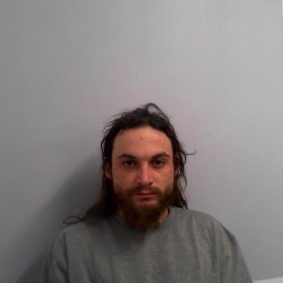 Mugshot of Daniel Welford.