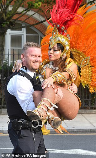 Notting Hill Carnival in 2018