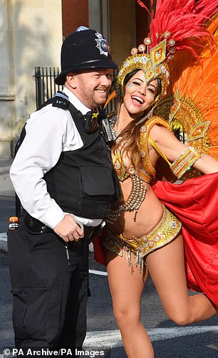 Notting Hill Carnival in 2018