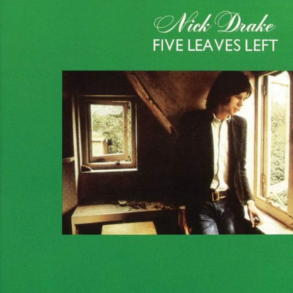 Album cover for Nick Drake's Five Leaves Left.