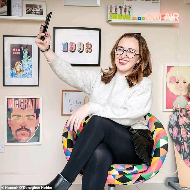 Social media consultant Hannah O'Donoghue Hobbs (pictured) says AI influencers present huge ethical issues alongside the problems of body image