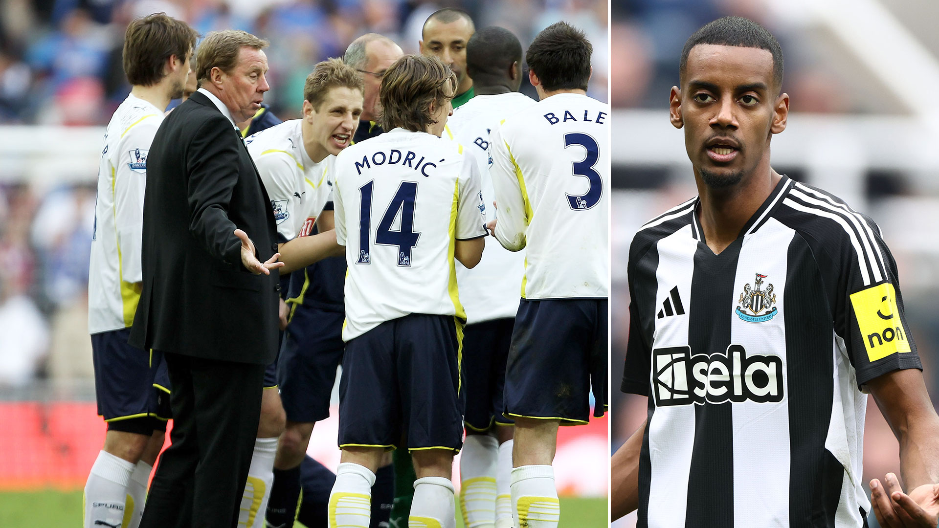 Harry Redknapp knows just how Eddie Howe is feeling... he lived the Alexander Isak transfer saga nightmare at Tottenham