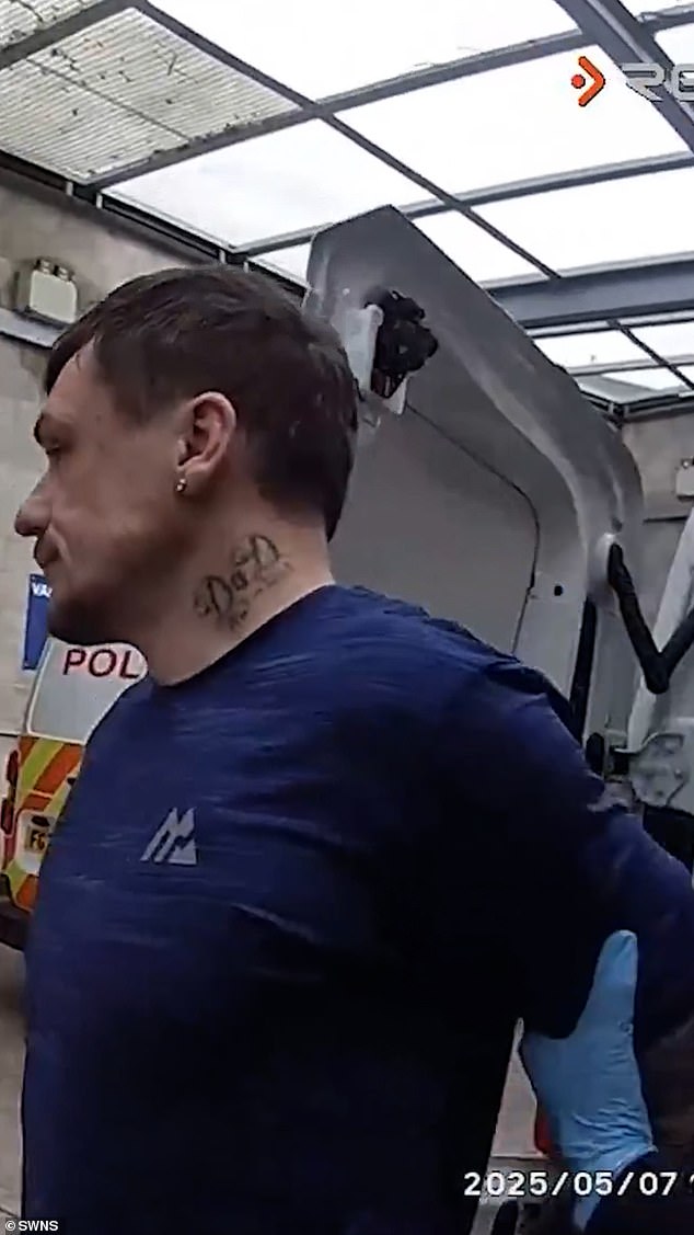 Lance Hughes, who was on probation, followed the victim up the stairs towards the ticket machine at Chester Road Railway Station in Birmingham in August last year