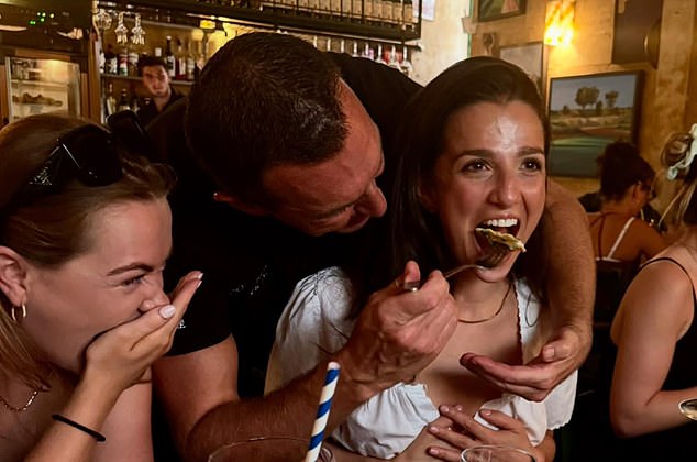 Industry and Amy Winehouse star Marisa Abela goes wild on her hen do holiday in Malta