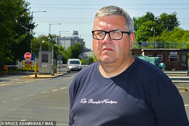 Chris Williamson, Community steel union representative, is 'hopeful' for the firm's survival