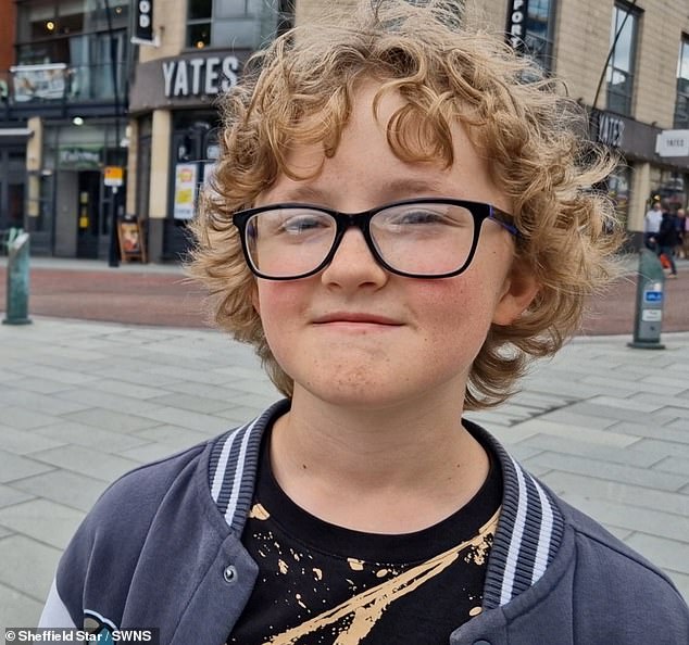 The schoolboy from Sheffield, South Yorkshire, gained a grade 9 in higher maths and grade 8 in further maths
