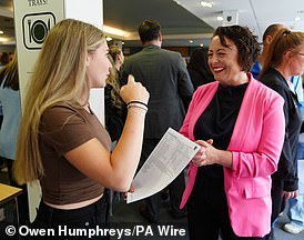 Schools minister McKinnell visits pupils at Bede Academy in Blyth