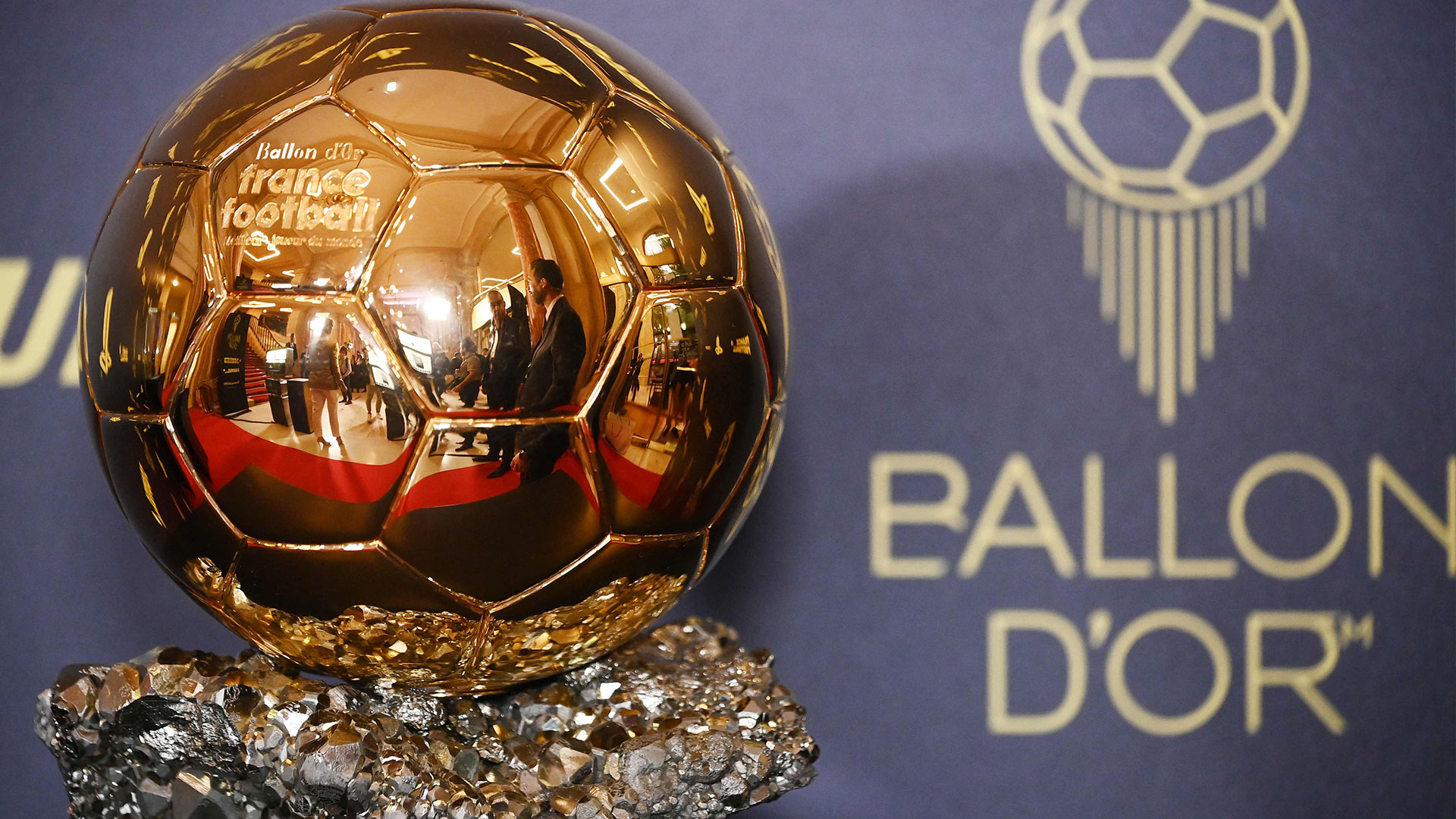 How is the Ballon d'Or winner decided and when is the 2025 winner announced?