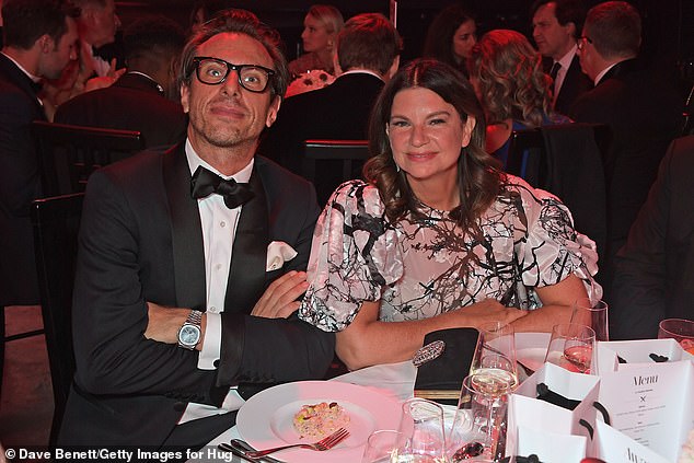 Massenet is suing for breach of contract, fraud, and infliction of emotional distress. Pictured: The couple in 2019