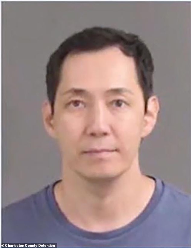 The driver, identified as 42-year-old Vadim Uliumdzhiev, was later arrested and charged with second-degree assault and battery