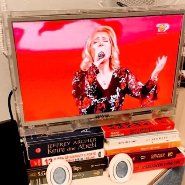 Merizaj's social media content suggests he is enjoying a comfortable lifestyle, with a video from his cell at HMP Manchester last year revealing a TV, speaker and games console as well as an array of books in his native language