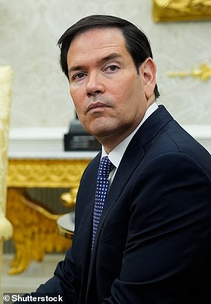 Secretary of State Marco Rubio