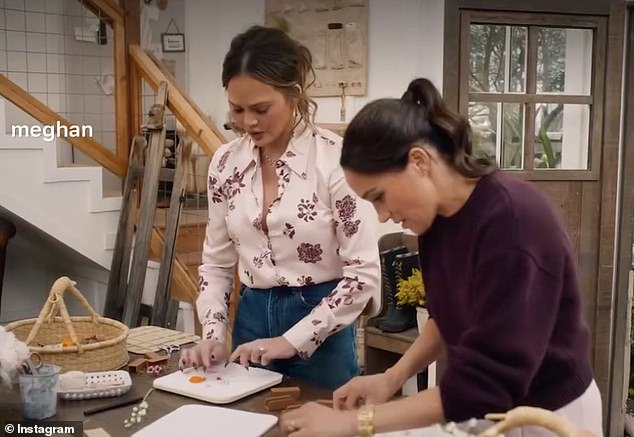 Guests on season two will include Chrissy Teigen (left), the trailer revealed today