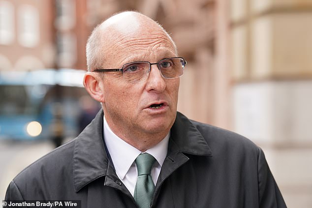 Paul Whiteman (pictued), general secretary of school leaders' union NAHT, said that the current GCSE resit policy is 'not fit for purpose'. He added: 'What is needed are more appropriate and engaging alternatives to GCSEs in English and maths at KS4'