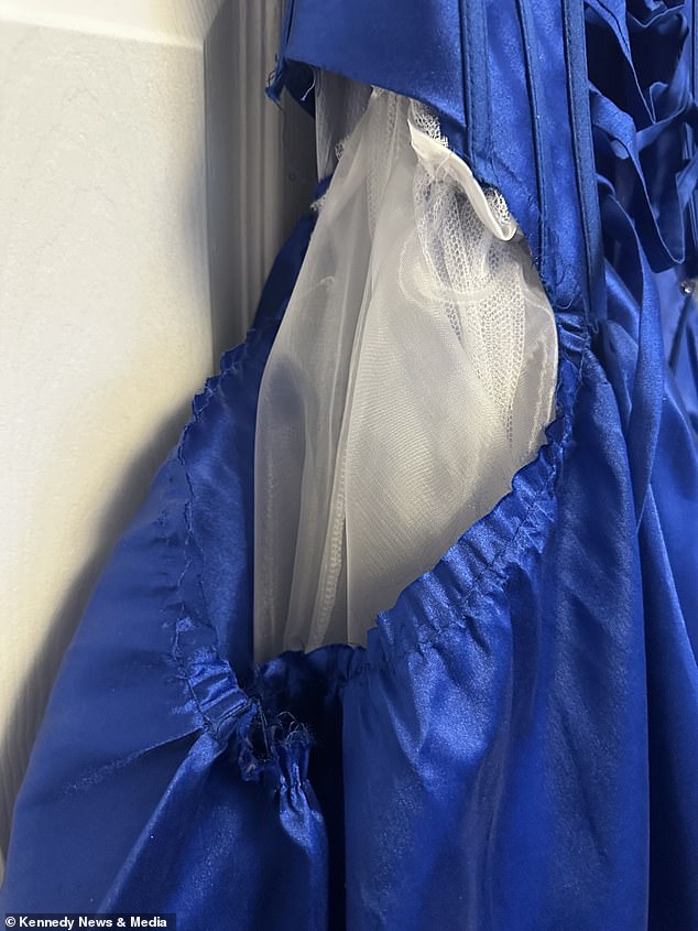 After sharing a post on Facebook about what happened, the community has rallied together to give the 11-year old a prom re-do, with local businesses offering up their services for free