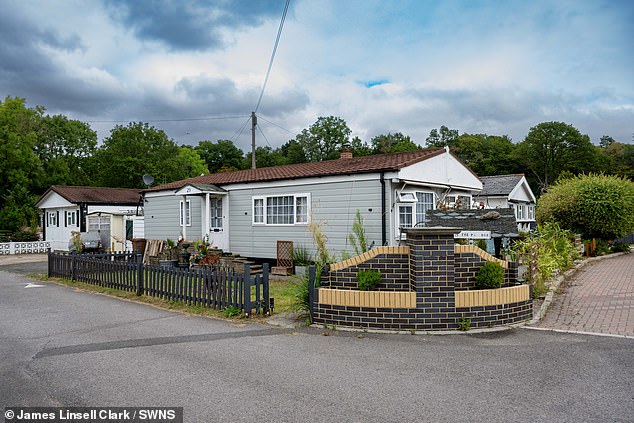 Cranbourne Hall is made up of mobile residential homes and residents will be the royals' closest neighbours