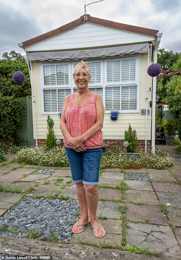 Cynthia Sullivan, 72, who has lived in Cranbourne for 16 years, said: 'I think they're a lovely family. I wish them the best'