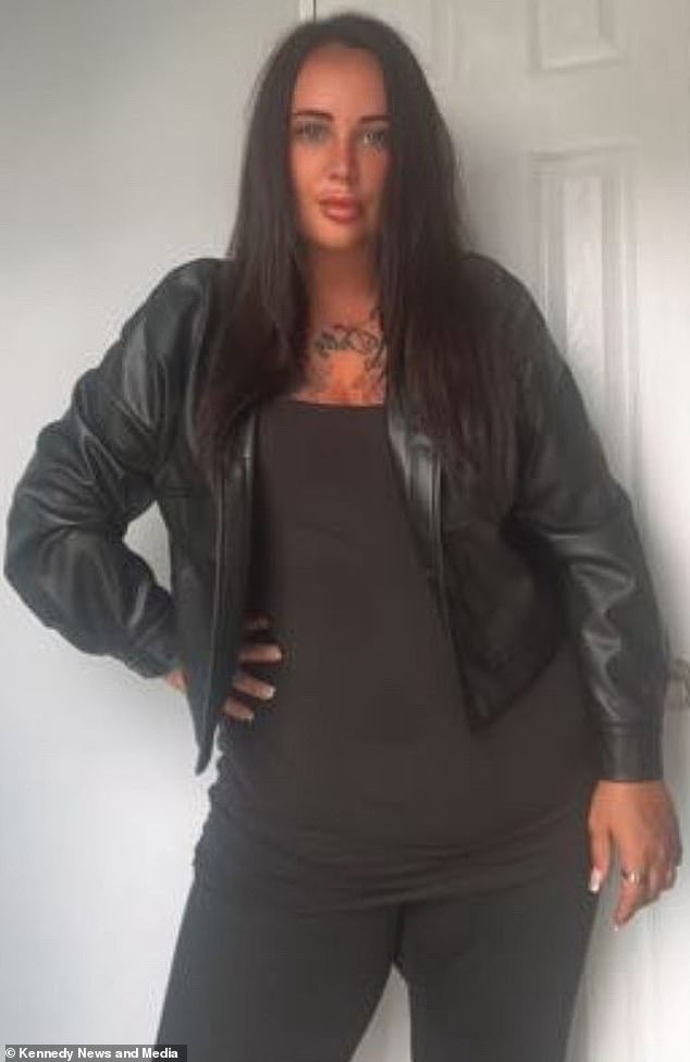 She ordered the £150 injections from an online pharmacy and started losing weight, going on to shed a staggering seven stone