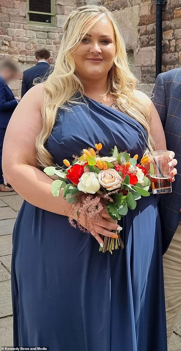 The mother of three 'loved' the weight loss jab at first, and taking it went well, until June this year, when she started having chest pains