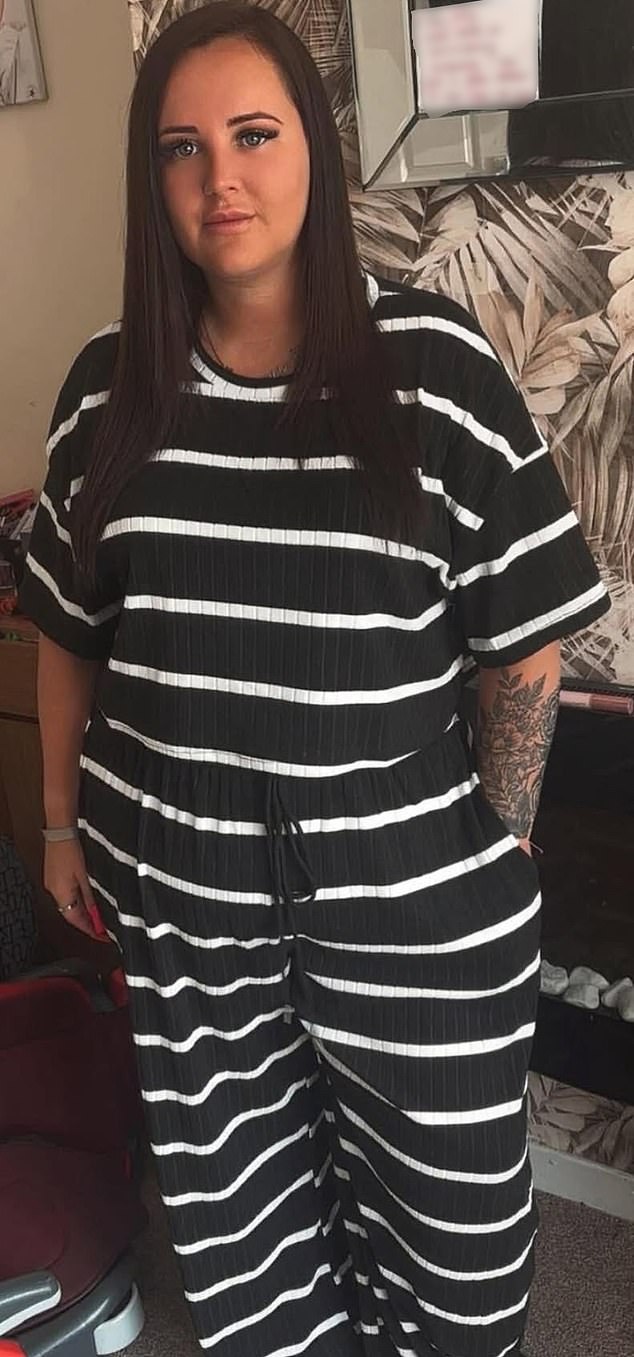 Nikki (pictured following her huge weight loss) says that overall, using the jabs led to her having more confidence and having better mental health